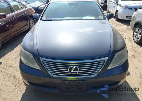 2008 Lexus Ls 460 from USA, damaged, VIN JTHBL46F485061741